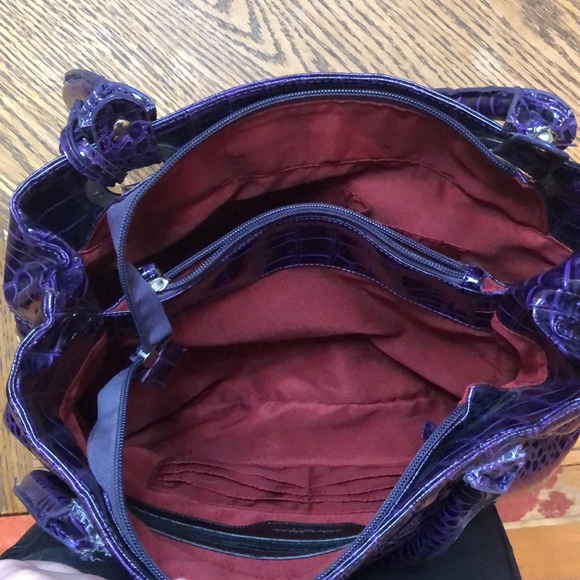 Purple purse - Picture 4 of 4